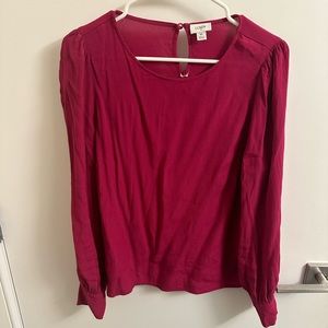 Long Sleeve Blouse